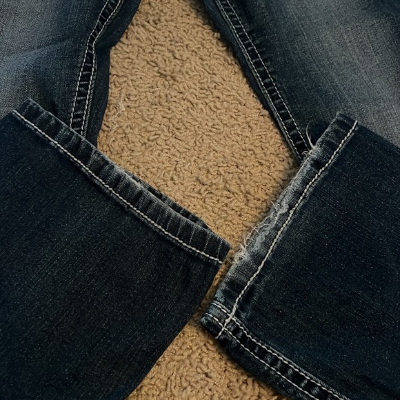 Women’s Maurice’s jeans size 1/2 short - Picture 6 of 6